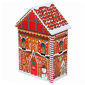  Банка жестяная "Пряничный домик" 14,5х24,5х9см 894-430 