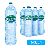 Вода "Черноголовка" 1,5л пэт газ Вода "Черноголовка" 1,5л пэт газ