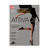  Колготки OMSA Attiva 20 Nero 6 XXL 
