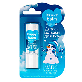 Бальзам для губ детский Happy Balm Магия против льда и холода 3,6г Бальзам для губ детский Happy Balm Магия против льда и холода 3,6г