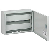 Корпус металлический ЩРН-18 350х300х120мм, 18 модулей, IP31 EKF Basic Корпус металлический ЩРН-18 350х300х120мм, 18 модулей, IP31 EKF Basic