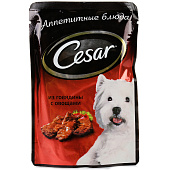 Влажный корм Cesar говядина с овощами 85г Влажный корм Cesar говядина с овощами 85г