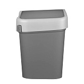  Контейнер для мусора Smart Bin 50л серый 434258111 Быт 