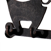  Ключница Собака, 10х15 см, 9444443 