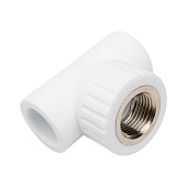Тройник комб ВР 20х3/4" PPR Тройник комб ВР 20х3/4" PPR