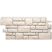 Фасадная панель Docke PREMIUM BURG (Бург) Белый 1072х472мм Фасадная панель Docke PREMIUM BURG (Бург) Белый 1072х472мм