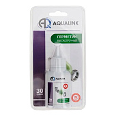 Анаэробный клей-герметик AQUALINK высокопрочный 30г зеленый (блистер) Анаэробный клей-герметик AQUALINK высокопрочный 30г зеленый (блистер)