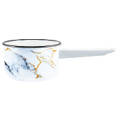 Ковш эмалированный 1,5л Marble ТМ Appetite 312-1887 Ковш эмалированный 1,5л Marble ТМ Appetite 312-1887