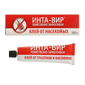 Клей для грызунов и насекомых Инта-Вир 135гр Клей для грызунов и насекомых Инта-Вир 135гр