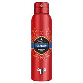 Дезодорант спрей OLD SPICE Captain 150мл Дезодорант спрей OLD SPICE Captain 150мл