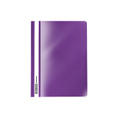  Скоросшиватель пластиковый А4 ErichKrause Fizzy Vivid, 120/160 мкм, ассорти, 50021 