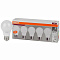  Лампа LED 7Вт Е27, груша, 6500К холодный OSRAM 