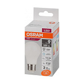  Лампа LED 7Вт Е27, груша, 6500К холодный OSRAM 