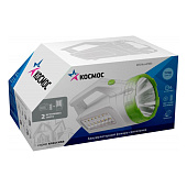  Фонарь LED аккум. 3Вт LED+16хSMD2835  Космос KOCAccu678Ex 