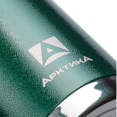  Термос с ситечком "Арктика" 0.9л зелёный 106-900C GN 