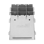  Печь-щепочница Helios складная ПМ-02, 216х217х221мм, сталь 1,5мм (T-HS-PM-02) 