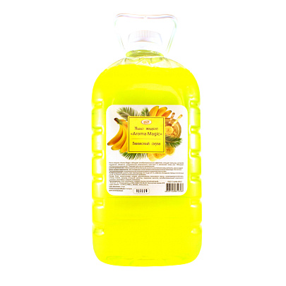  Мыло жидкое Aroma magic Банановый смузи 5л 