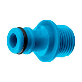 Адаптер 1/2" GRINDA TE-12, с внешней резьбой, 8-426415 Адаптер 1/2" GRINDA TE-12, с внешней резьбой, 8-426415