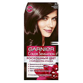  Краска для волос Garnier Роскошь цвета 3.0 Роскошный каштан 