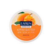 Подарочный набор LARUN Mango Крем-баттер для тела и рук 250мл, крем-гель для душа 400мл Подарочный набор LARUN Mango Крем-баттер для тела и рук 250мл, крем-гель для душа 400мл