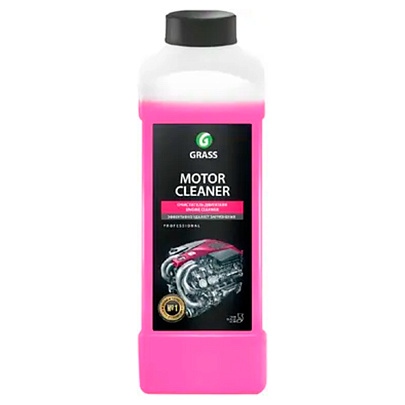 Очиститель двигателя GRASS Motor Cleane 1 л Очиститель двигателя GRASS Motor Cleane 1 л
