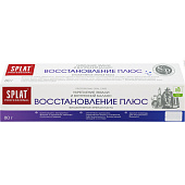  Зубная паста Сплат Prof Recovery Plus Восстановление Плюс 80г 