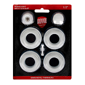  Комплект монтажный для радиатора Royal Thermo 1”х 1/2" 