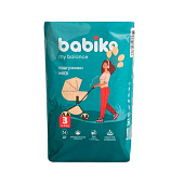  Подгузники BABIKO Midi My balance 3 14шт 4-9кг 