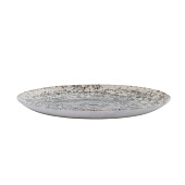 Тарелка десертная DIWALI TARSO GREY&BLACK 21см V9376 Тарелка десертная DIWALI TARSO GREY&BLACK 21см V9376