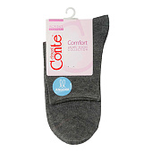  Женские носки CE Comfort арт. 14С-114СП, вискозные (ангора), серый, р. 23 
