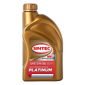 Масло моторное SINTEC PLATINUM 5W30 ILSAC GF-6, API SP синт 1л Масло моторное SINTEC PLATINUM 5W30 ILSAC GF-6, API SP синт 1л