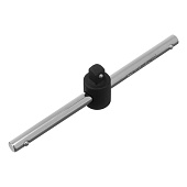 Вороток, 115 мм, квадрат 1/4", CrV, хром Вороток, 115 мм, квадрат 1/4", CrV, хром