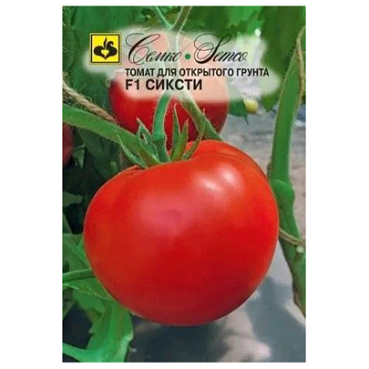 Томат Сиксти F1 10шт Семко Р+ Томат Сиксти F1 10шт Семко Р+