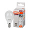 Лампа LED 10Вт Е14, шар, 3000К теплый OSRAM 