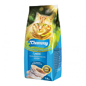 Сухой корм Chammy для кошек Рыба 1,9 кг Сухой корм Chammy для кошек Рыба 1,9 кг