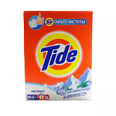  Стиральный порошок TIDE Ручная стирка Альпийская свежесть 400г 