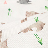 Скатерть (рогожка) 180х144 Доляна Fluffy bunnies 5538631 Скатерть (рогожка) 180х144 Доляна Fluffy bunnies 5538631