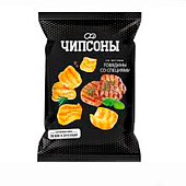 Чипсоны Чипсоны со вкусом говядины со специями, 40 г Чипсоны Чипсоны со вкусом говядины со специями, 40 г