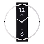 Часы настенные Рубин Time 2 d 305 см металл/дерево черный/белый 3330-002 (10) Часы настенные Рубин Time 2 d 305 см металл/дерево черный/белый 3330-002 (10)