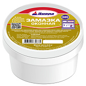  Замазка оконная белая  0,8 кг 