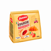 Мини-круассаны Яшкино, с клубничным джемом, 180 г Мини-круассаны Яшкино, с клубничным джемом, 180 г