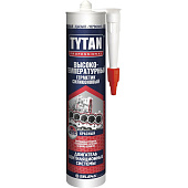 TYTAN Professional герметик силиконовый высокотемпературный красный 280 мл TYTAN Professional герметик силиконовый высокотемпературный красный 280 мл