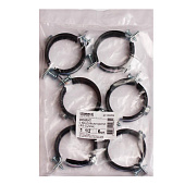 Хомут с винт.крепл. 1,1/2" (48-52 мм) (6 шт) Хомут с винт.крепл. 1,1/2" (48-52 мм) (6 шт)