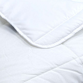 Одеяло 200х220 стеганое двухстороннее Comby Cotton Белый Одеяло 200х220 стеганое двухстороннее Comby Cotton Белый