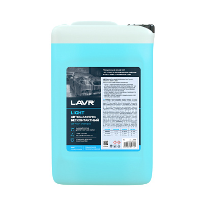  LAVR Автошампунь для бесконтактной мойки Light (5 л) 