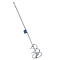  Миксер для песчано-гравийных смесей 80х400мм SDS-plus, Vertextools 