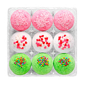 Набор бомбочек для ванн Love&Candy 9 шт по 40 г 10861935 Набор бомбочек для ванн Love&Candy 9 шт по 40 г 10861935