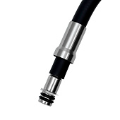 Излив для кухни гибкий силиконовый черный EH401BS Esko Излив для кухни гибкий силиконовый черный EH401BS Esko