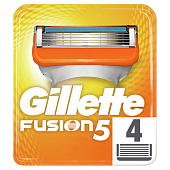  Сменные кассеты для бритья GL Fusion 4шт 