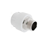 Муфта комб под ключ НР 25х3/4" PPR Муфта комб под ключ НР 25х3/4" PPR